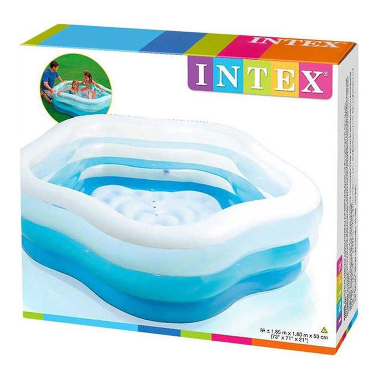 Intex Summer Colors Pool