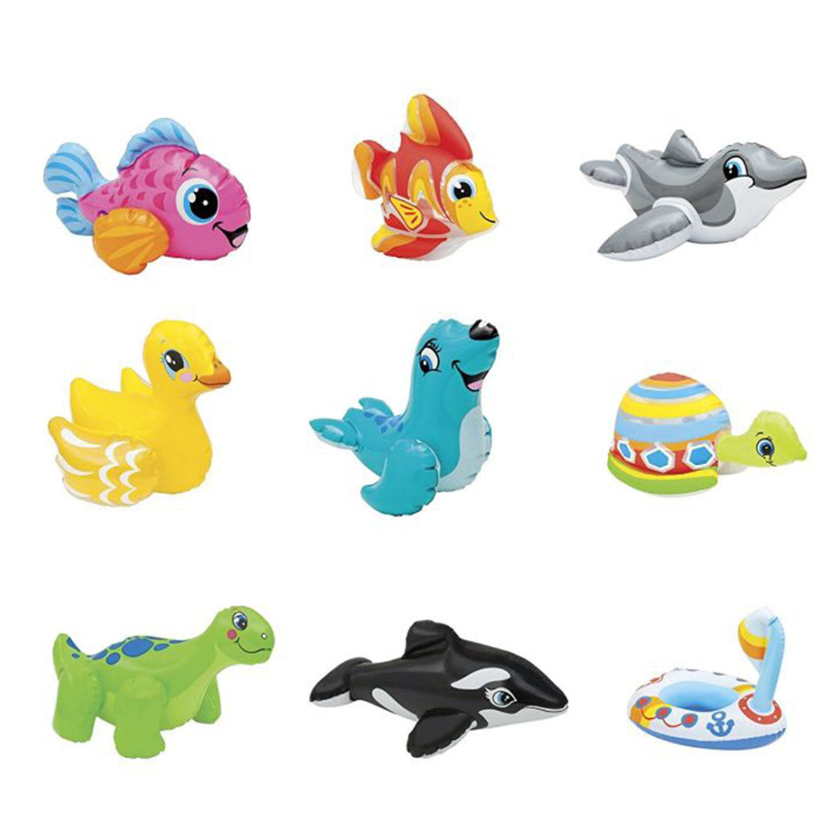 Intex Puff N Play Inflatables Age 2+