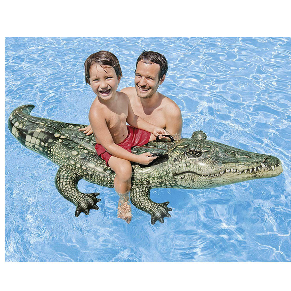 Intex Realistic Gator Rideon