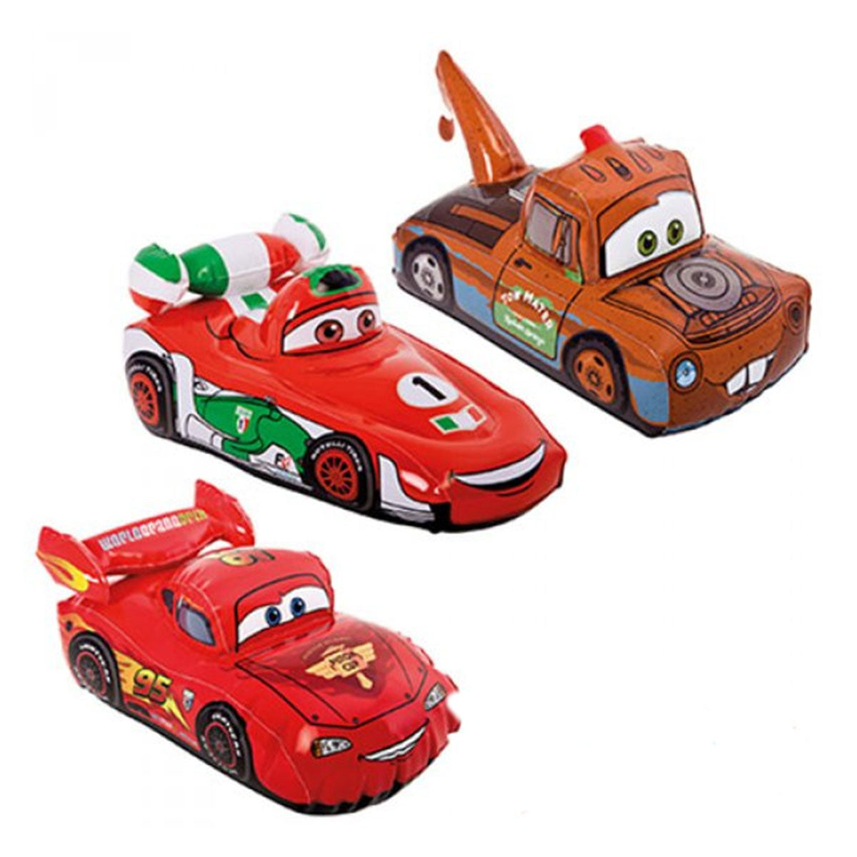 Intex Cars Puff N Play