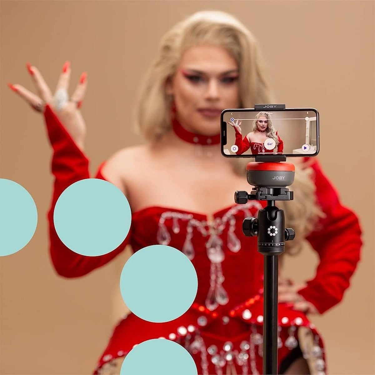 Joby Joby Spin Timelapse Tripod Head