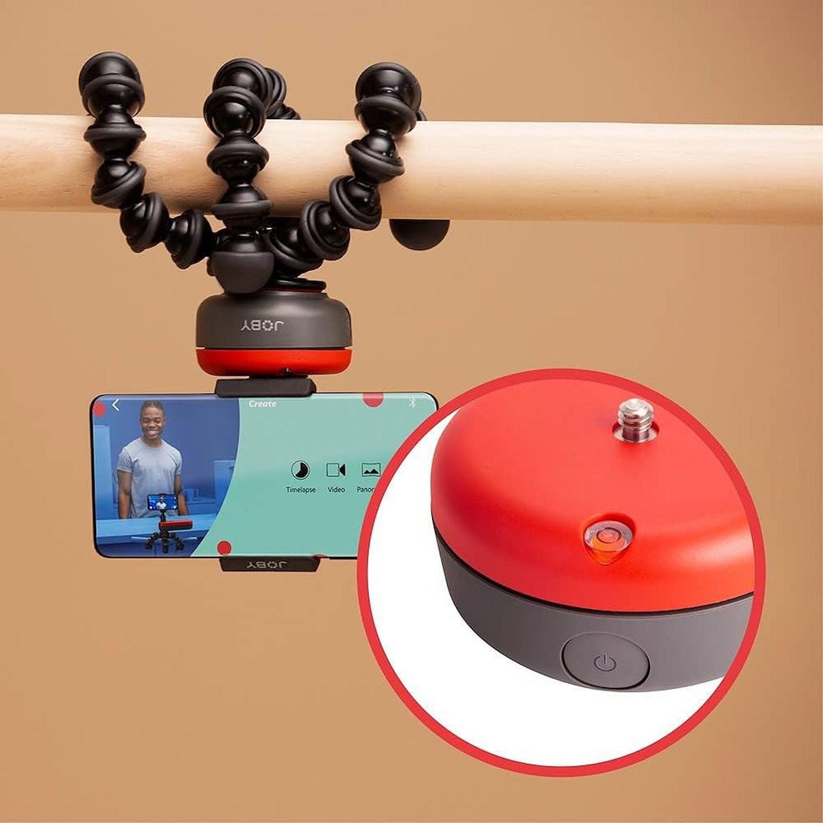 Joby Joby Spin Timelapse Tripod Head