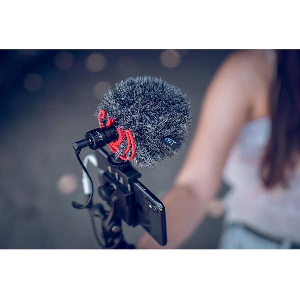 Joby JOBY Wavo Mobile Compact On-Camera Microphone