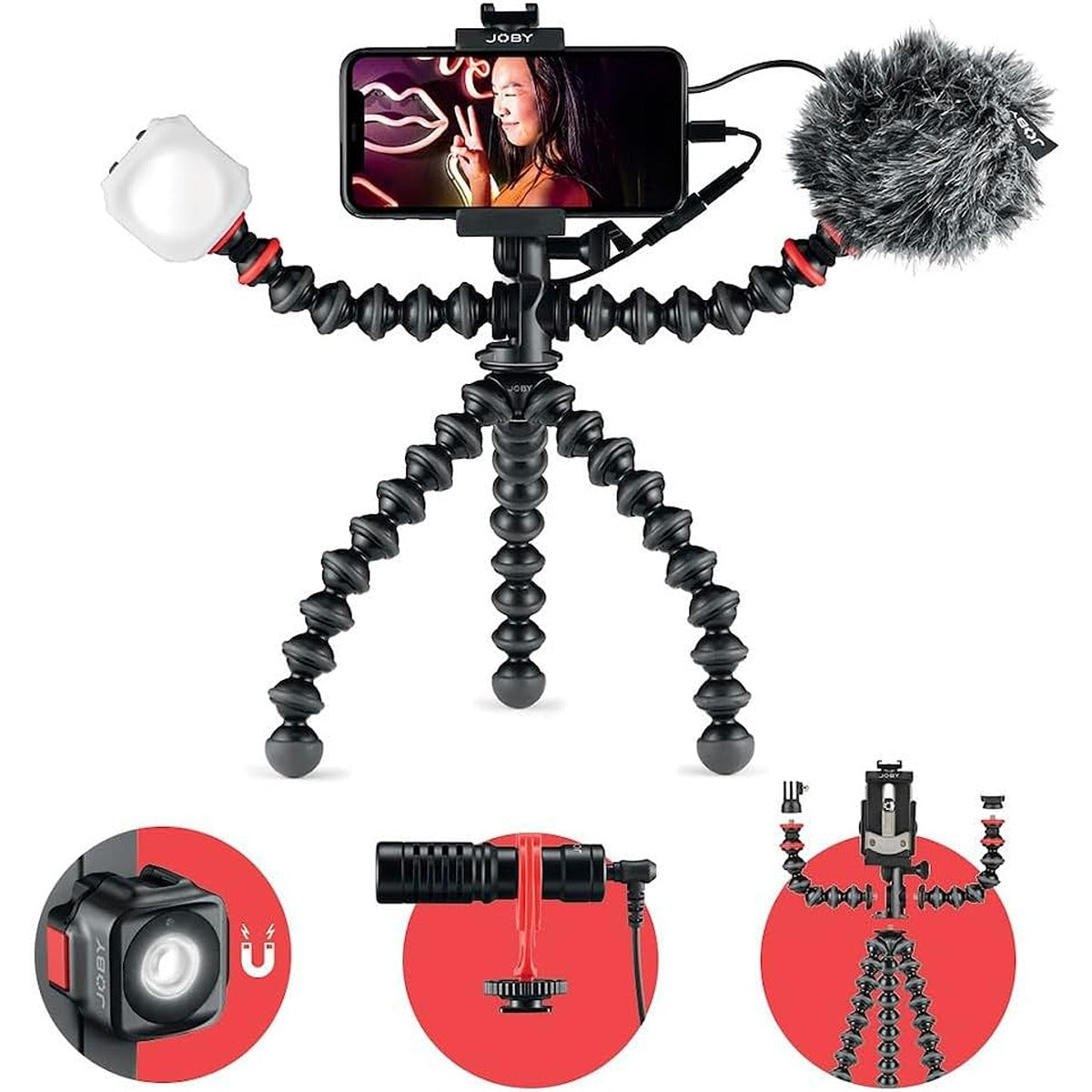 Joby Joby GorillaPod Mobile Vlogging Kit