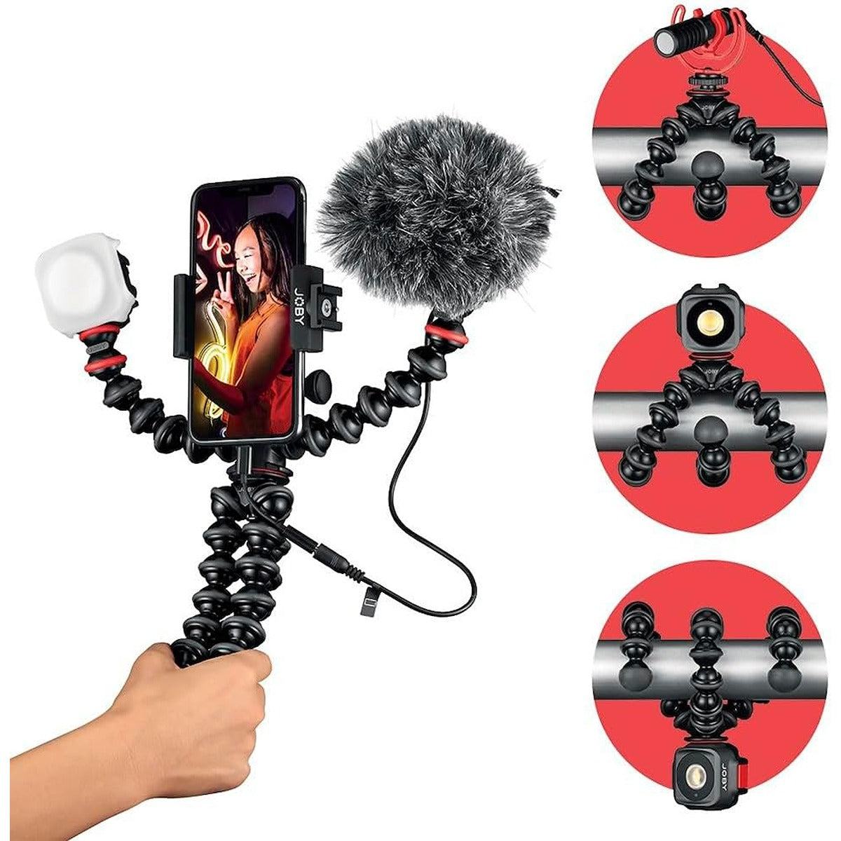 Joby Joby GorillaPod Mobile Vlogging Kit