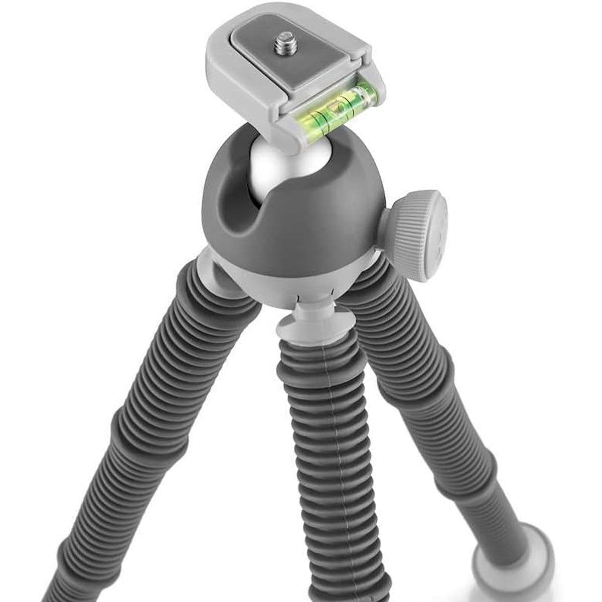 Joby JOBY PodZilla Large Flexible Tripod with Ball Head (Gray)