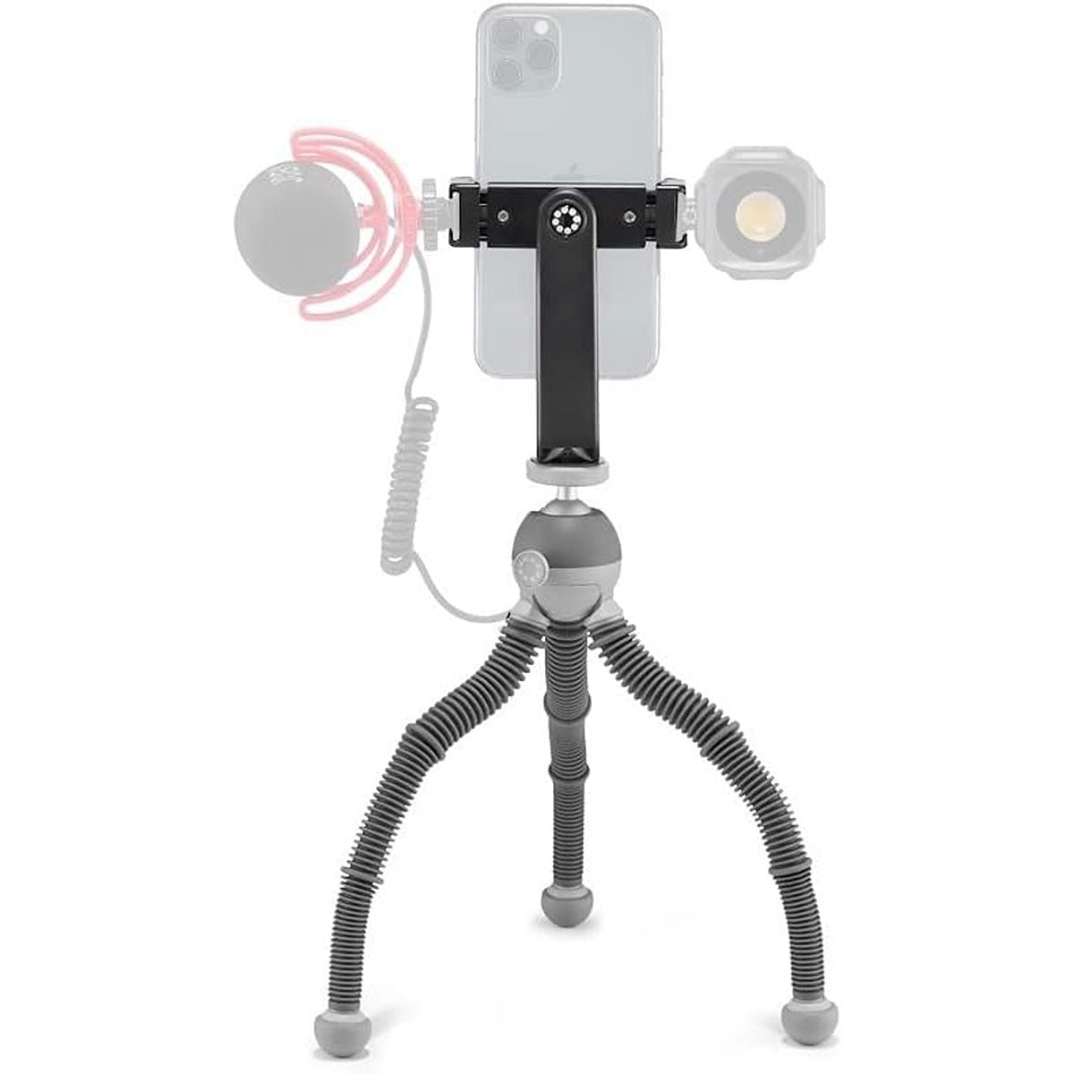 Joby Joby Podzilla Flexible Tripod Medium Kit Gray
