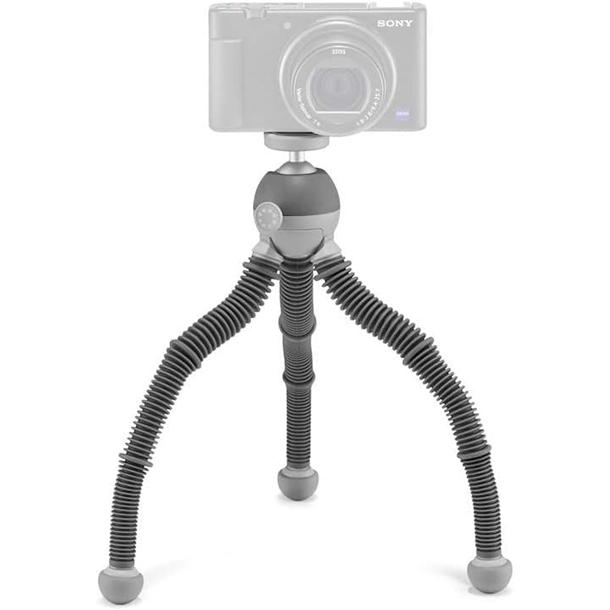 Joby Joby Podzilla Flexible Tripod Medium Kit Gray