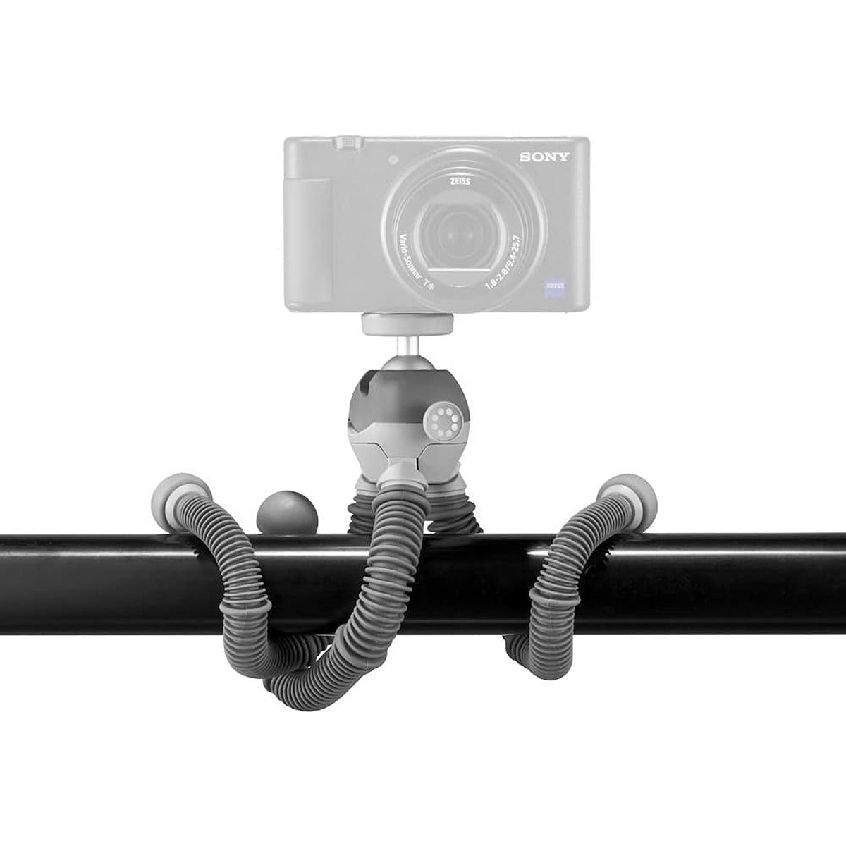 Joby Joby Podzilla Flexible Tripod Medium Kit Gray