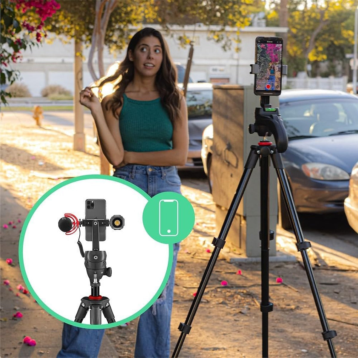 Joby JOBY Compact Action Kit with Clamp