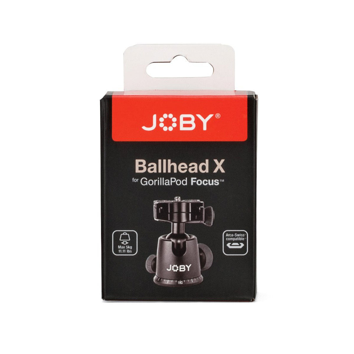 Joby Ballhead X For Gorillapod FocUS (Black)