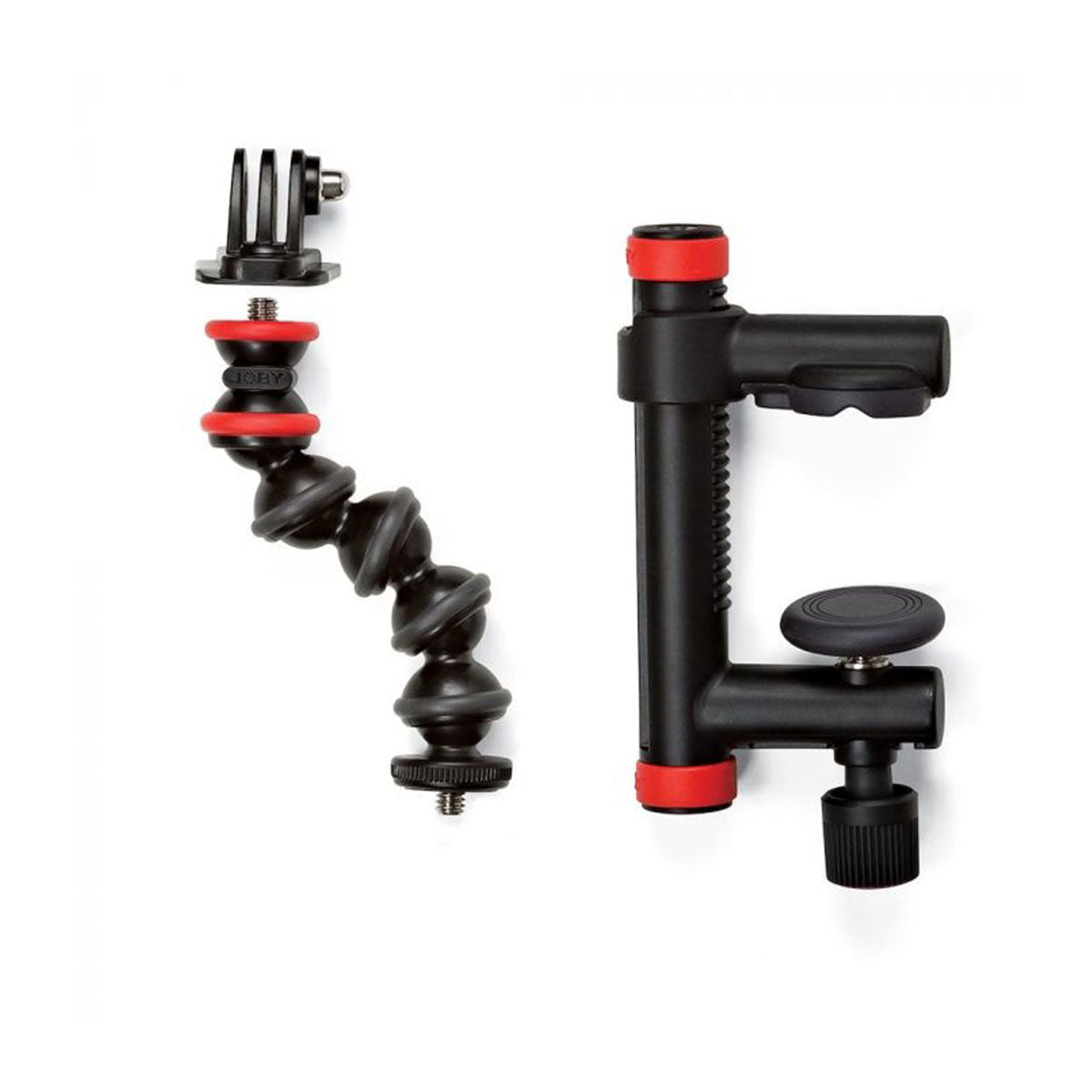 Joby Action Clamp & Gorillapod Arm (Black/Red)