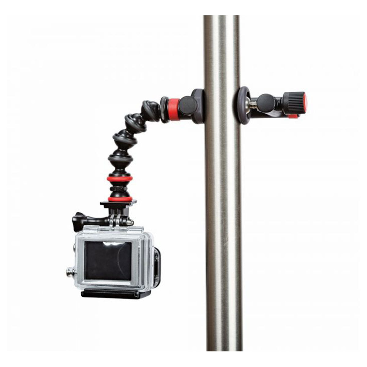 Joby Action Clamp & Gorillapod Arm (Black/Red)