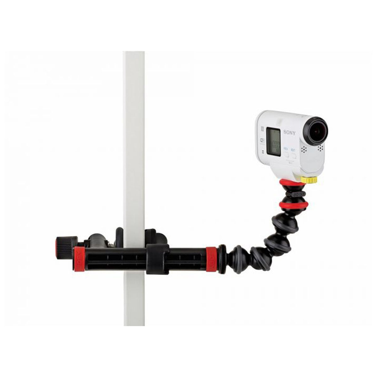 Joby Action Clamp & Gorillapod Arm (Black/Red)