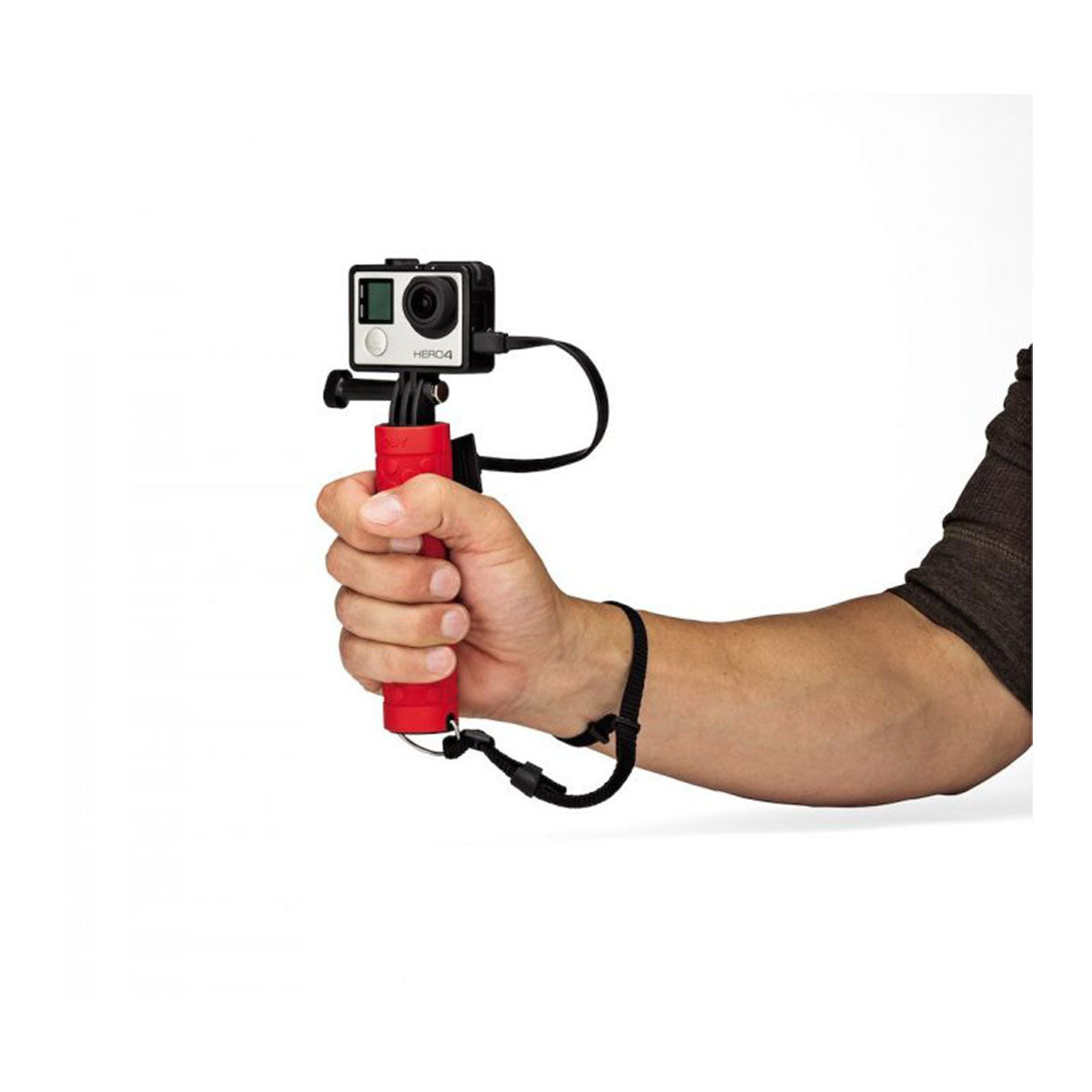 Joby Action Battery Grip (Red)