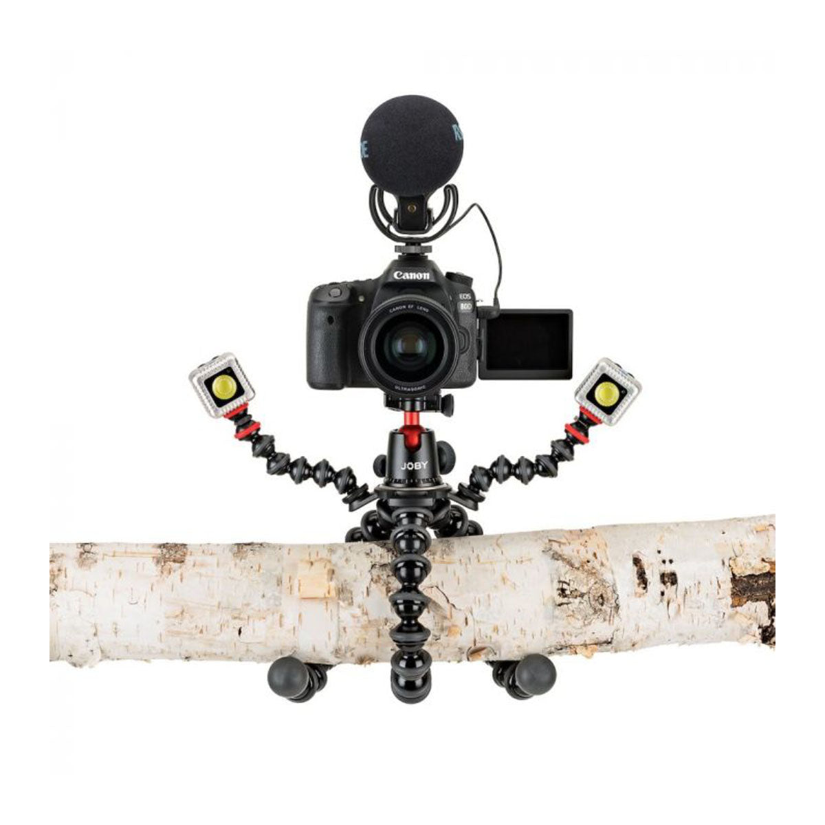 Joby Gorillapod Rig For Dslr(Black/Charcoal)
