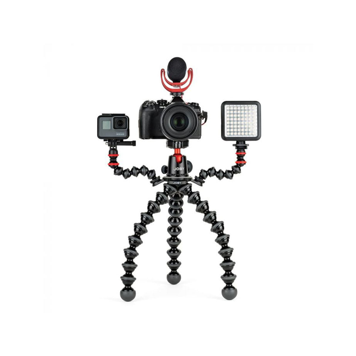 Joby Gorillapod Rig For Dslr(Black/Charcoal)