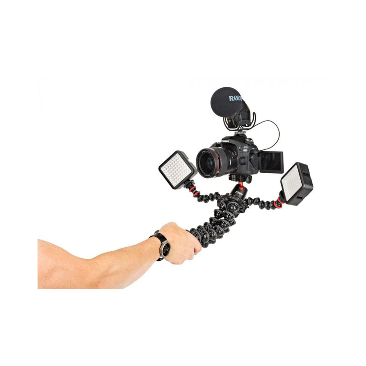 Joby Gorillapod Rig For Dslr(Black/Charcoal)