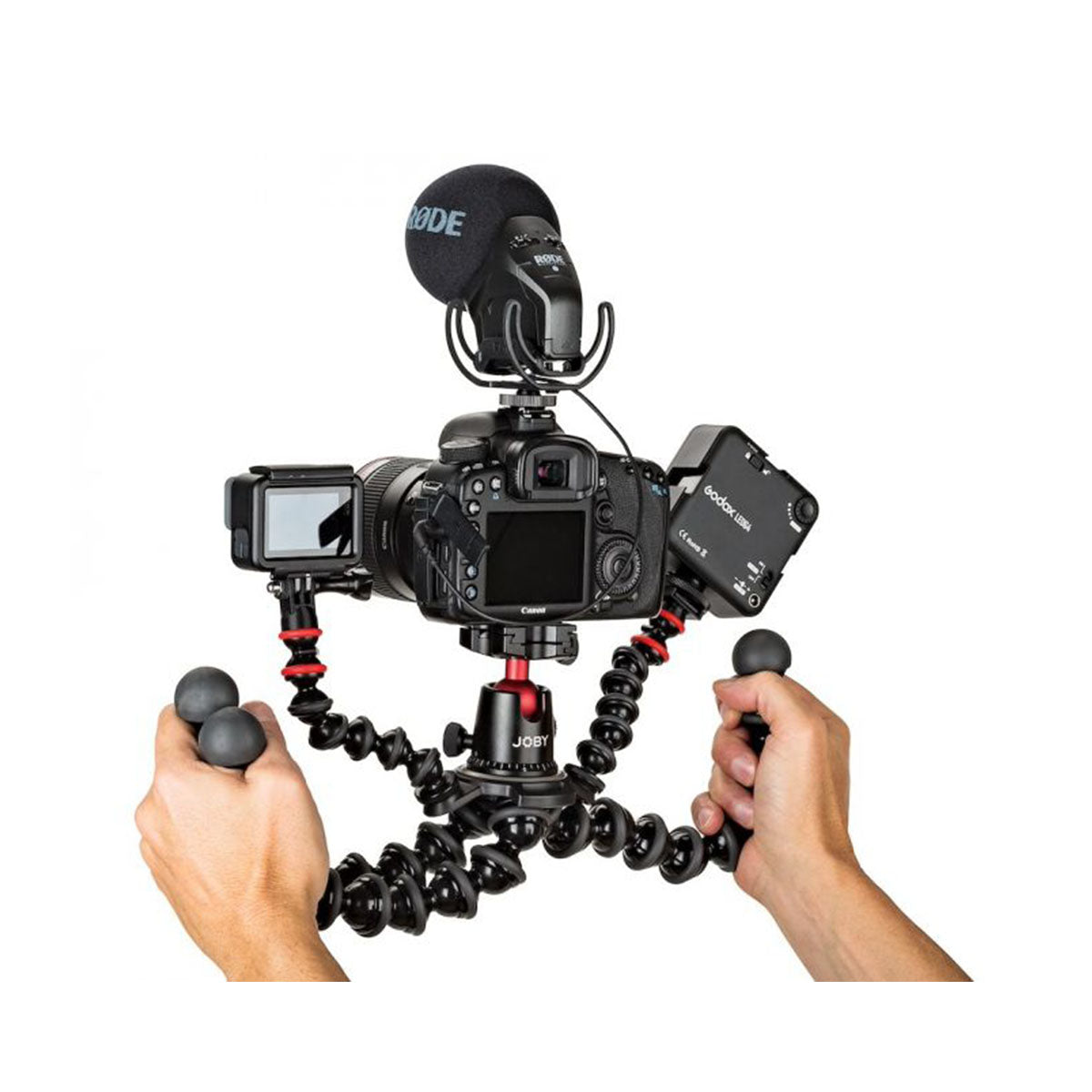 Joby Gorillapod Rig For Dslr(Black/Charcoal)