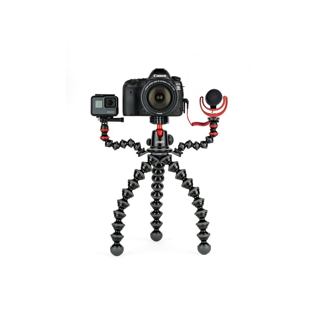 Joby Gorillapod Rig For Dslr(Black/Charcoal)
