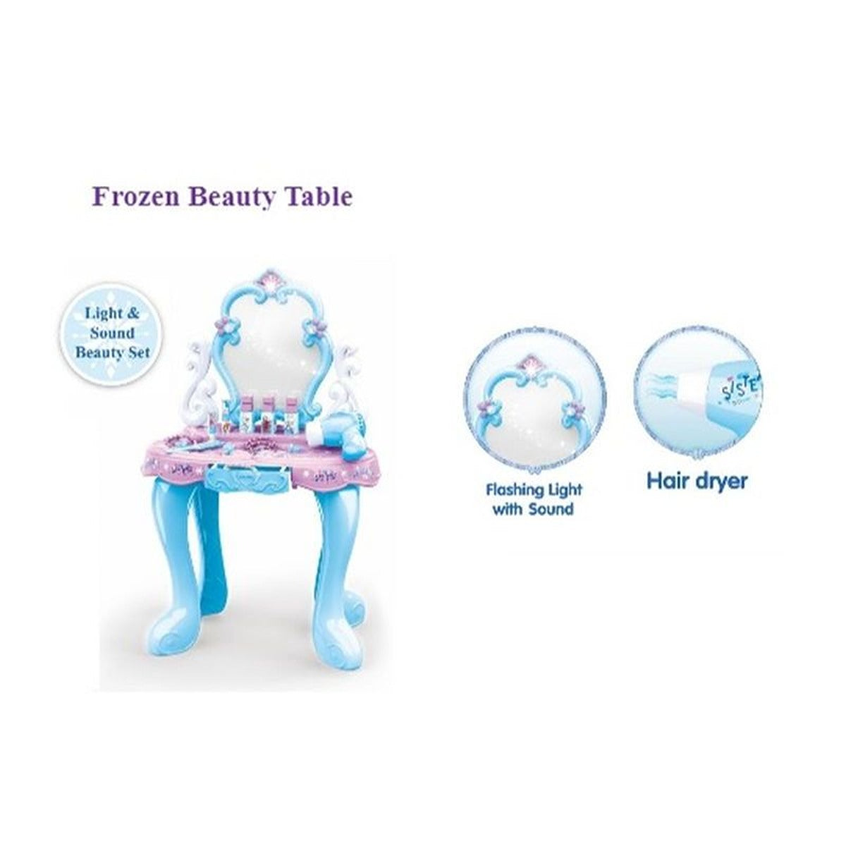JAKKS FROZEN-BEAUTY-CENTER-PLAYSET-LS