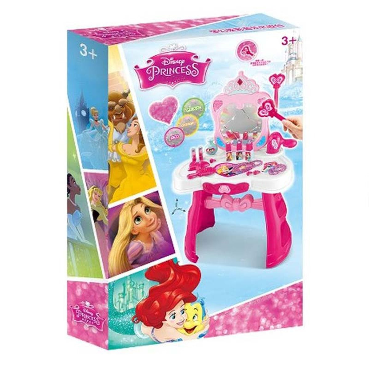 JAKKS DPRINCESS-BEAUTY-CENTER-PLAYSET-LS
