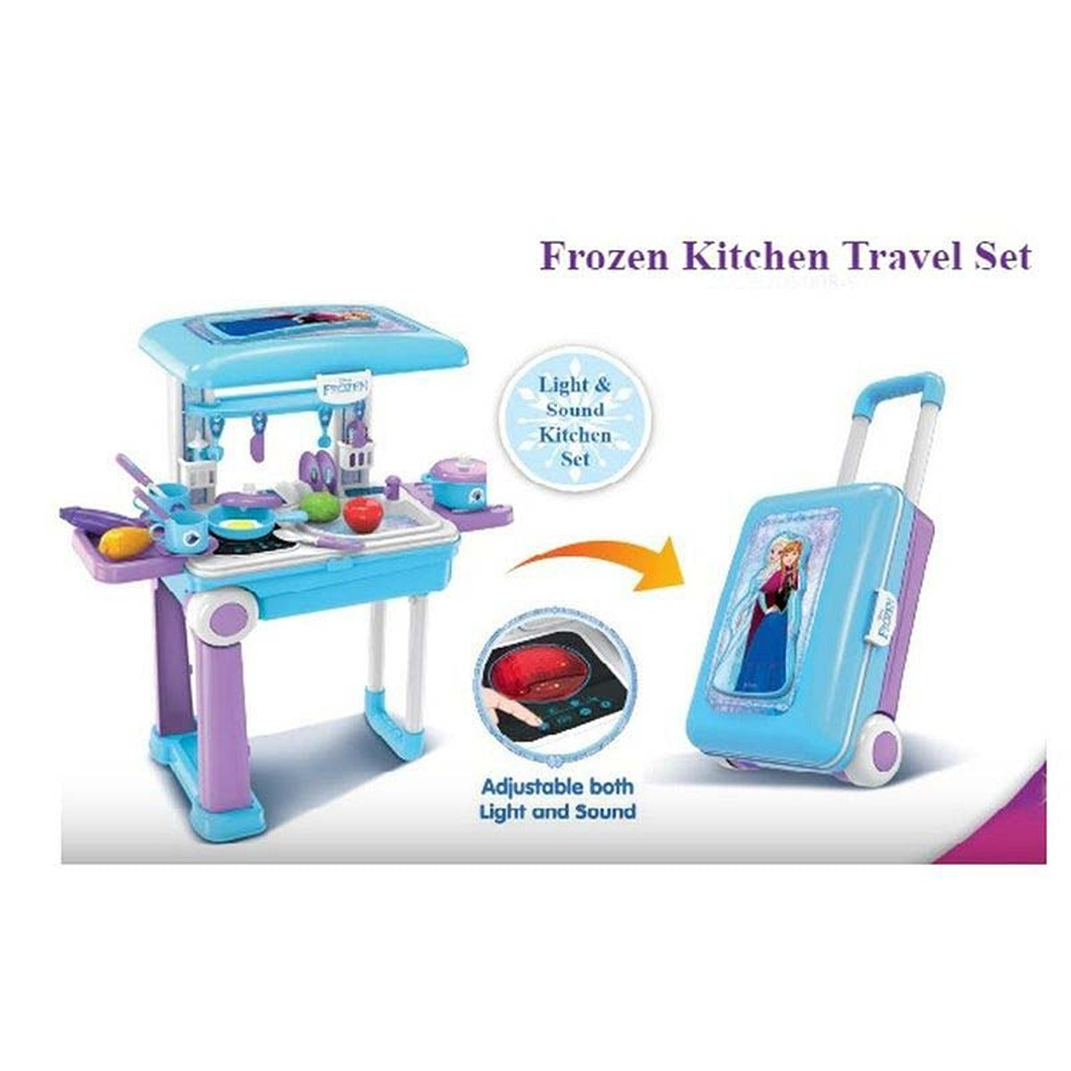 JAKKS FROZEN-KITCHEN-TRAVEL-SET
