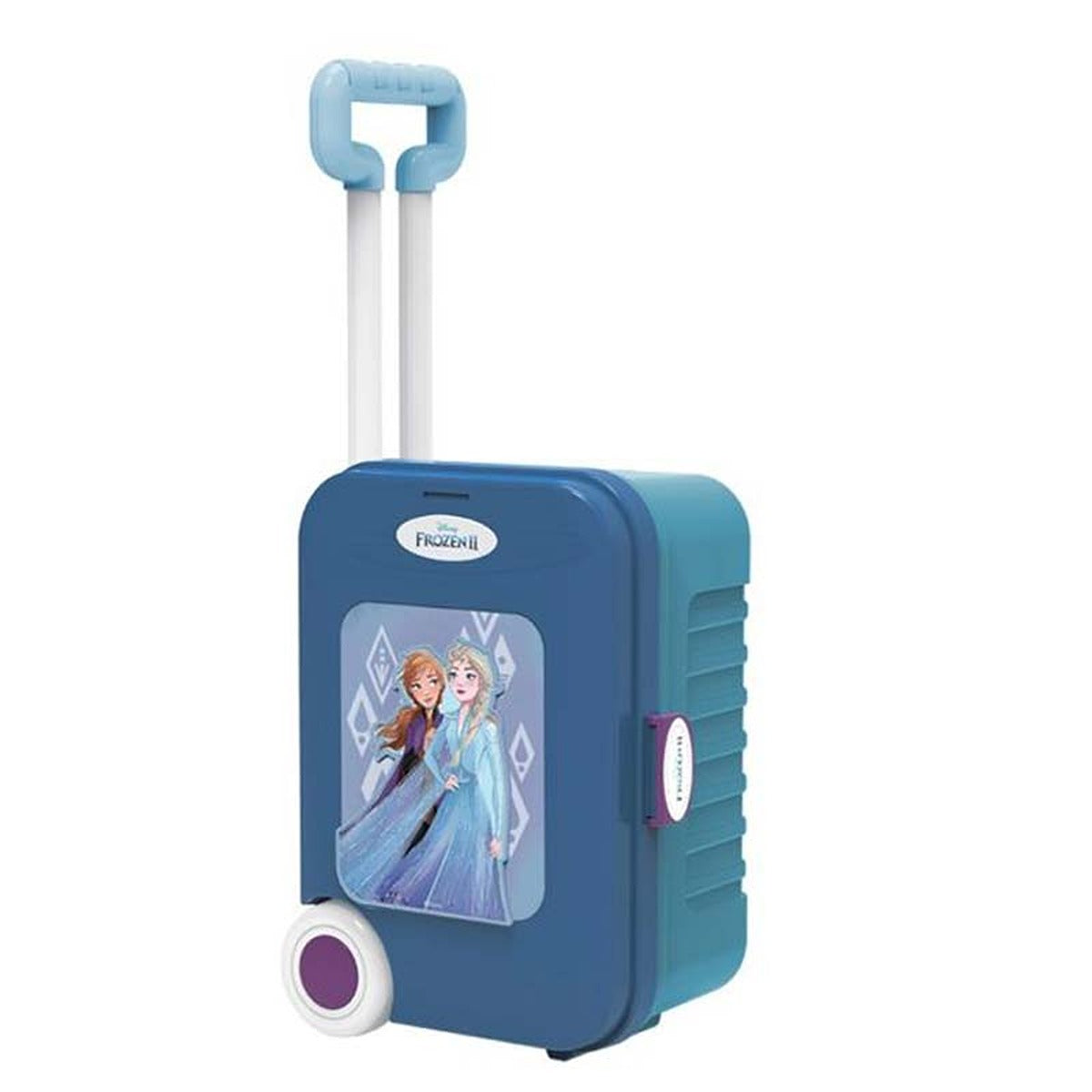 JAKKS FROZEN2-KITCHEN-TROLLEY-CASE-3IN1