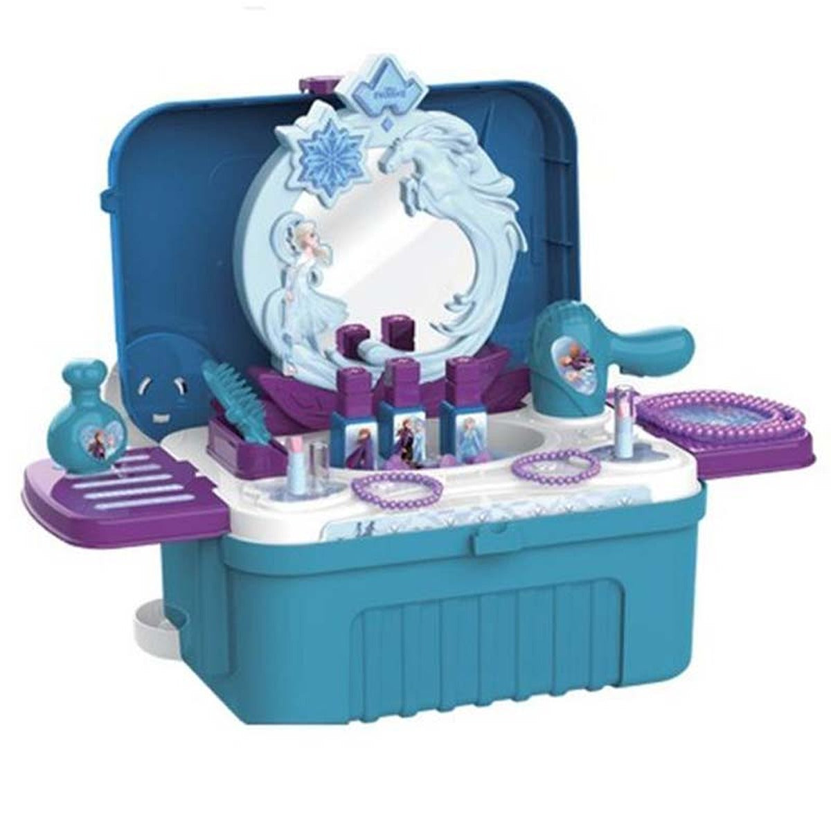 JAKKS FROZEN2-DRESSING-TABLE-TROLLEY-CASE-3IN1