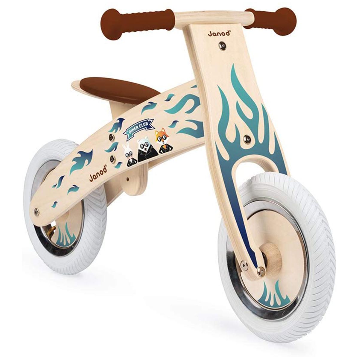 Jurato Janod - Wooden Nature Balance Bike