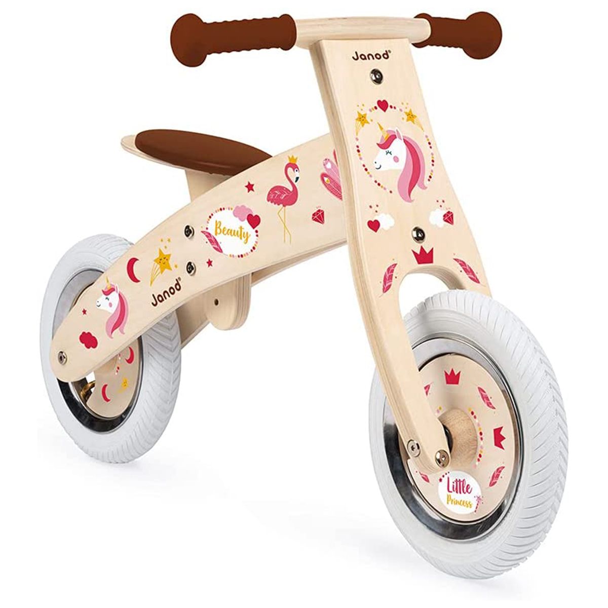 Jurato Janod - Wooden Nature Balance Bike
