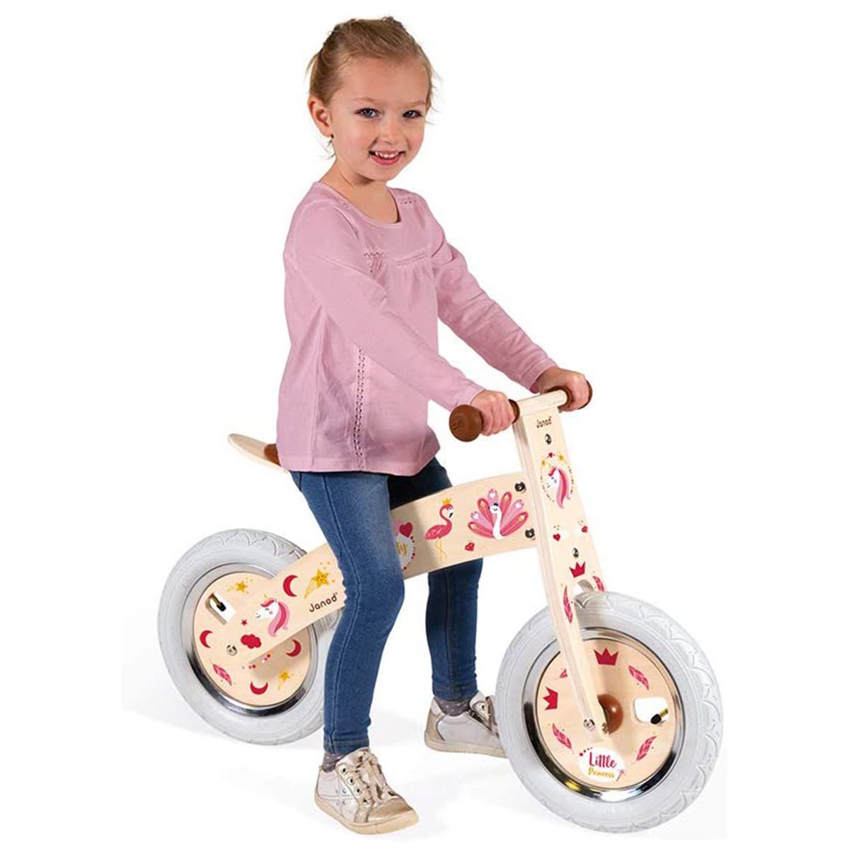 Jurato Janod - Wooden Nature Balance Bike