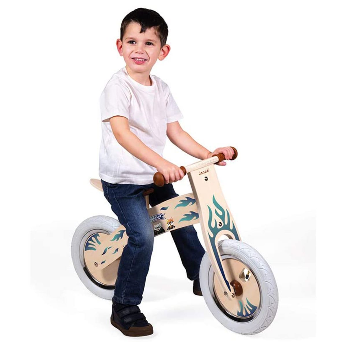 Jurato Janod - Wooden Nature Balance Bike