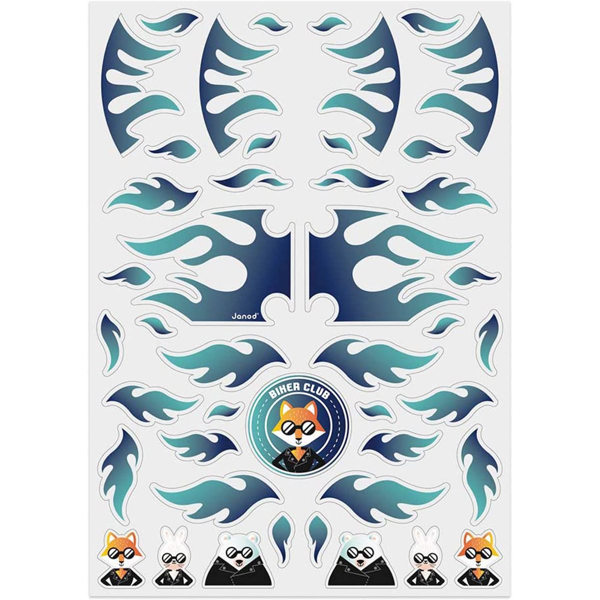 Jurato Janod - Wooden Nature Balance Bike