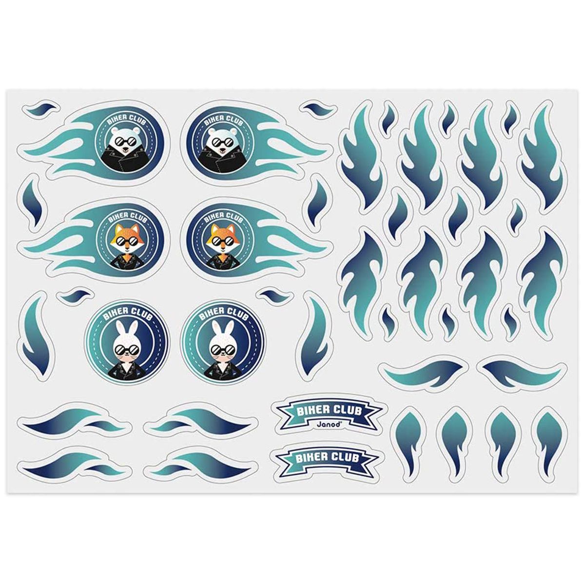 Jurato Janod - Wooden Nature Balance Bike