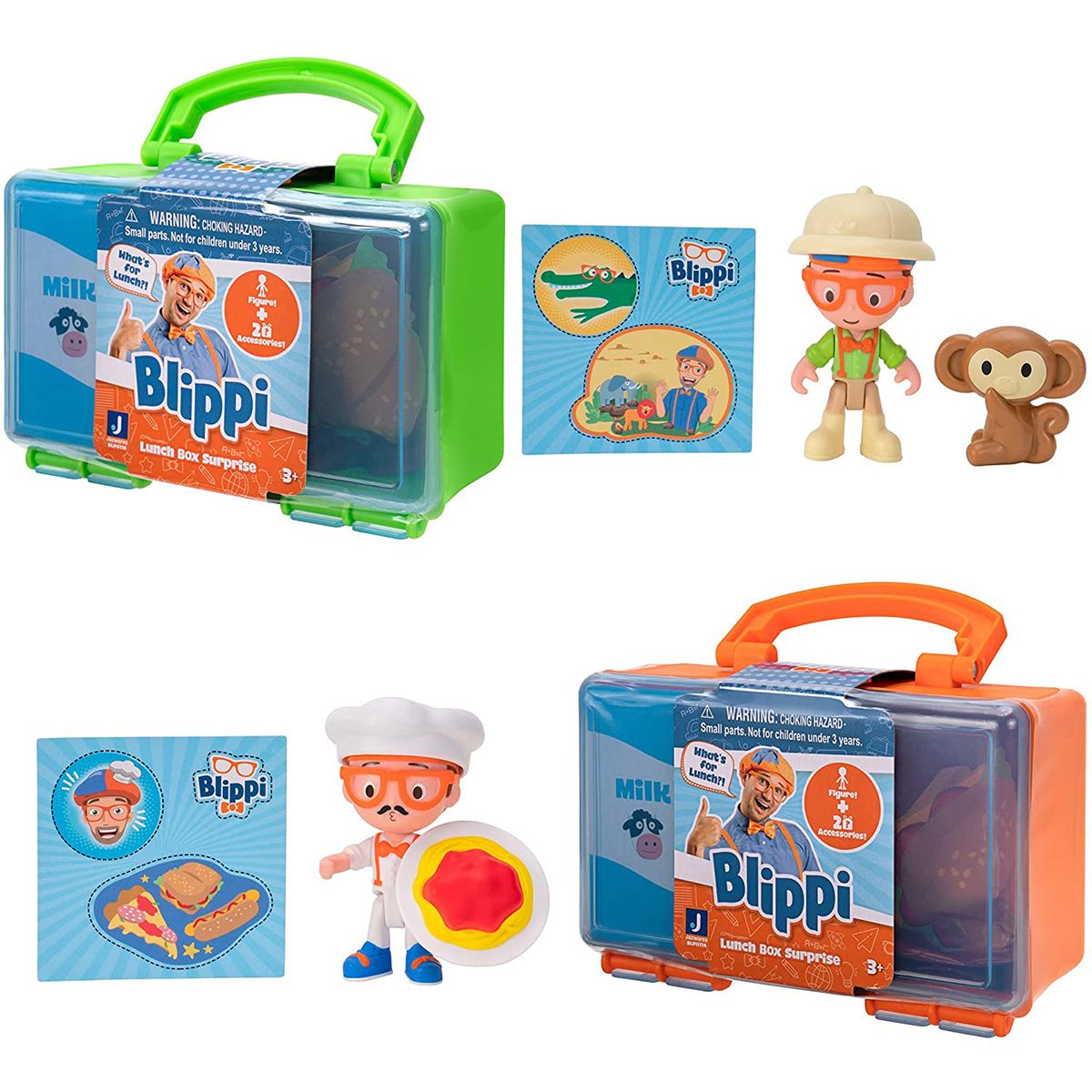 jaswar Blippi Deluxe Figure Blind Box Cdu12 Woc