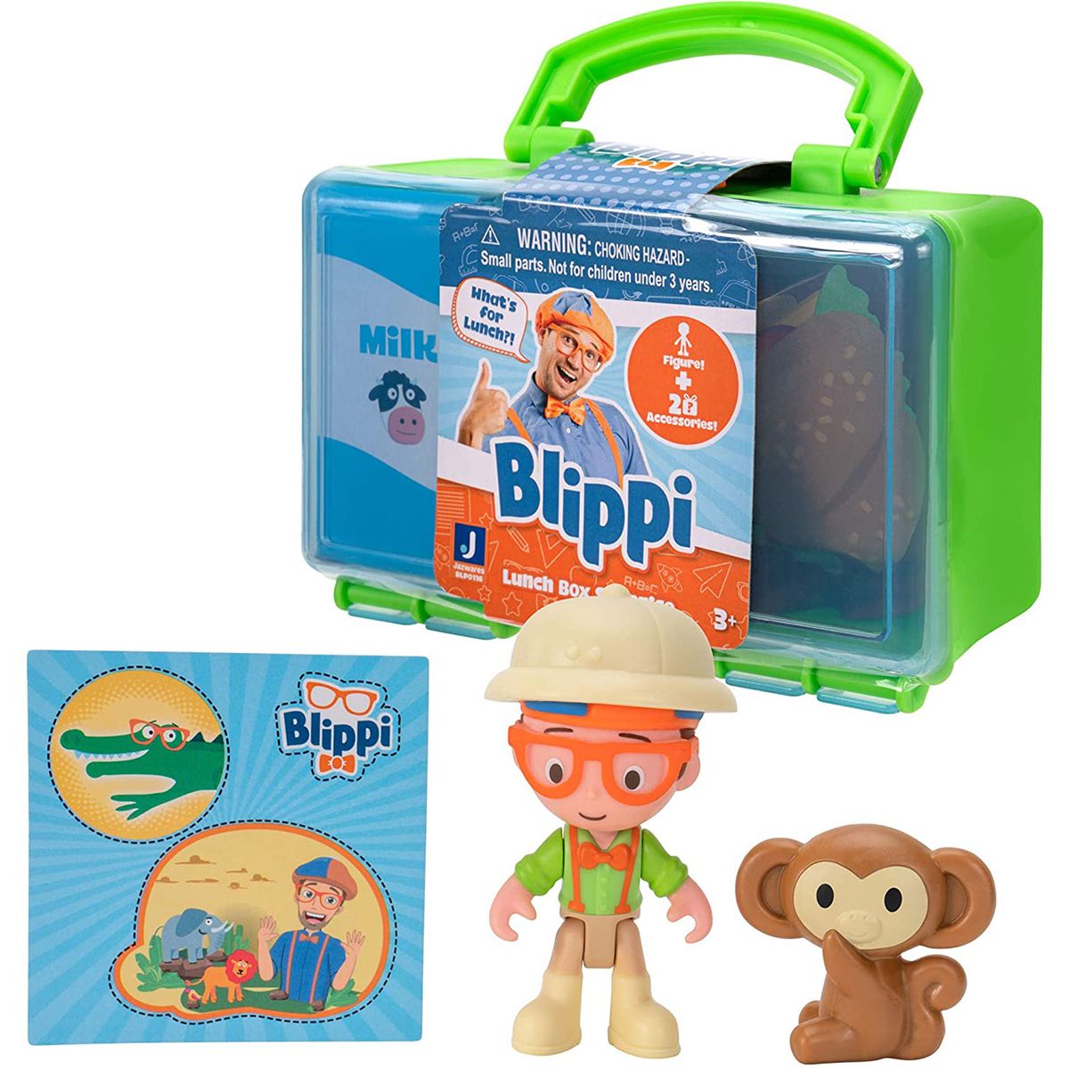 jaswar Blippi Deluxe Figure Blind Box Cdu12 Woc