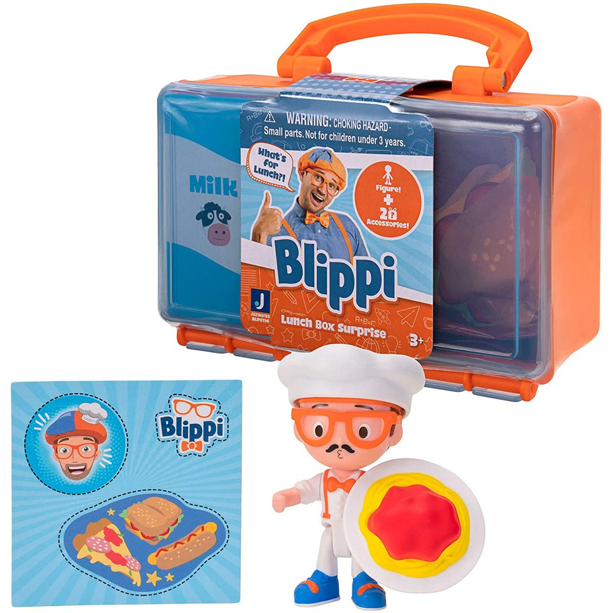 jaswar Blippi Deluxe Figure Blind Box Cdu12 Woc