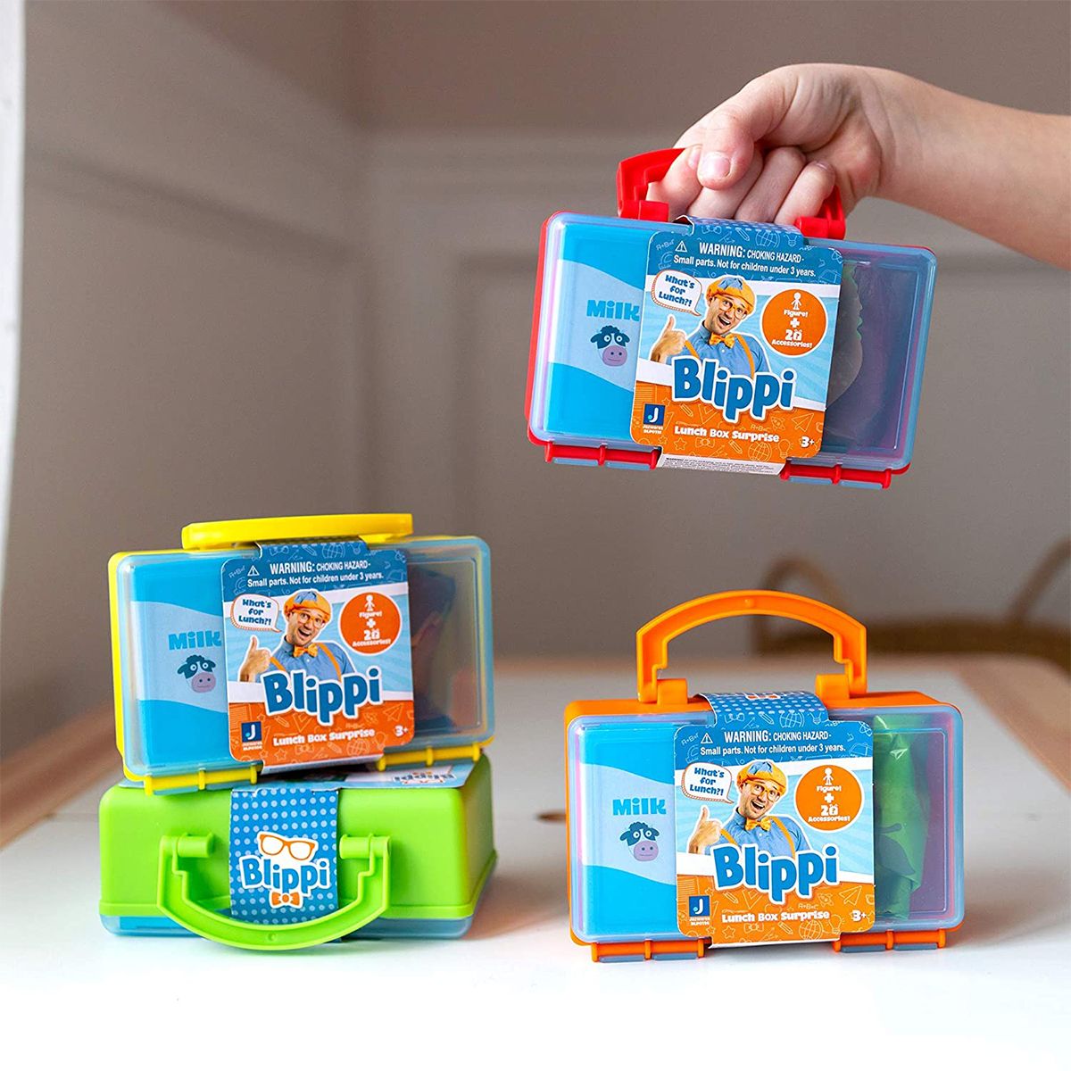 jaswar Blippi Deluxe Figure Blind Box Cdu12 Woc