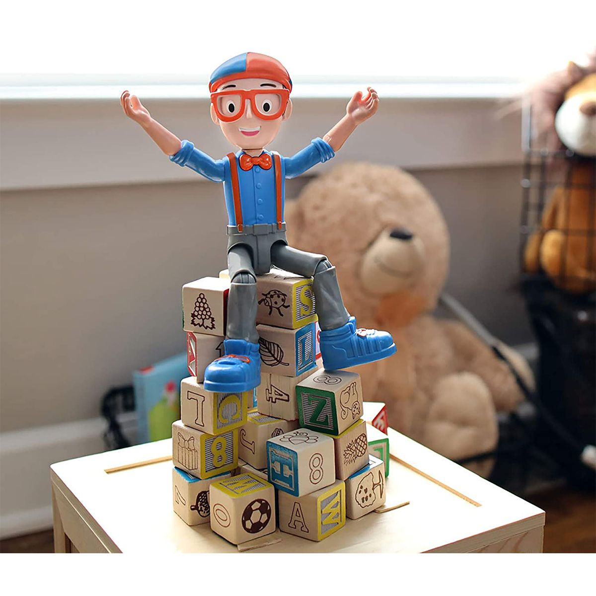 jaswar Blippi Feature Figure Pack