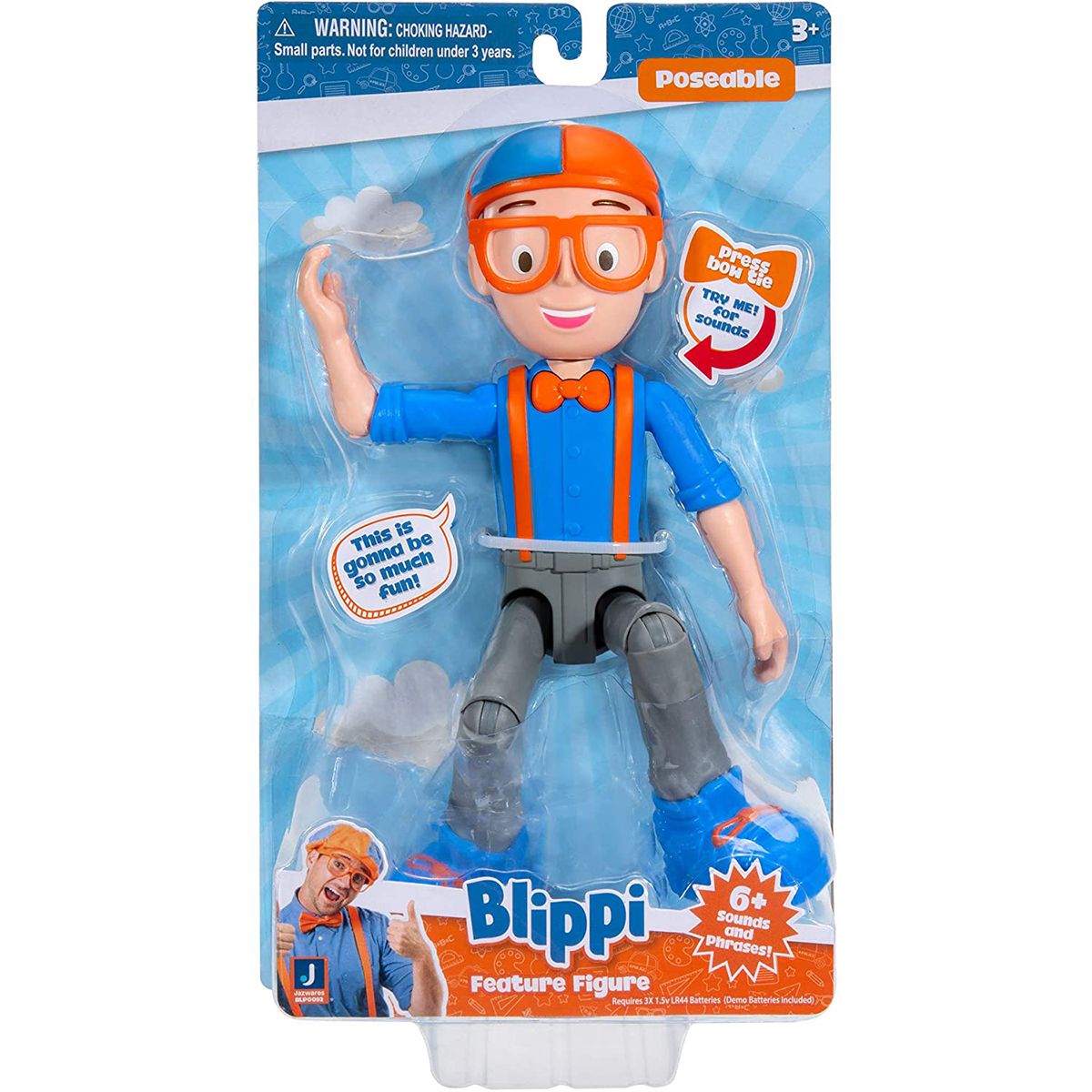 jaswar Blippi Feature Figure Pack