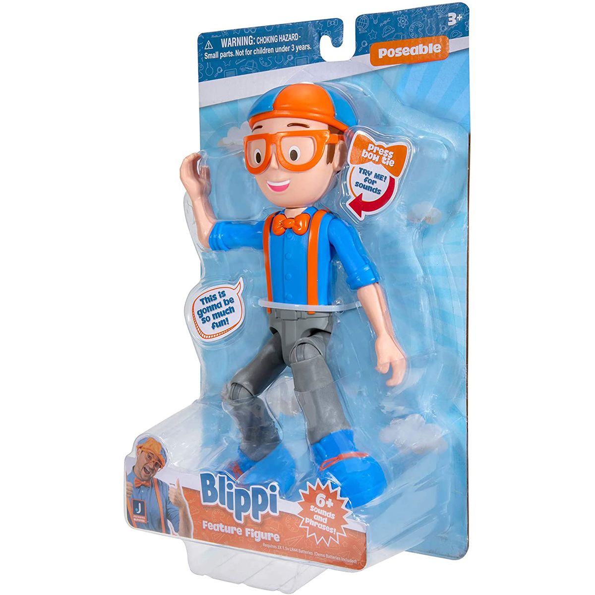 jaswar Blippi Feature Figure Pack
