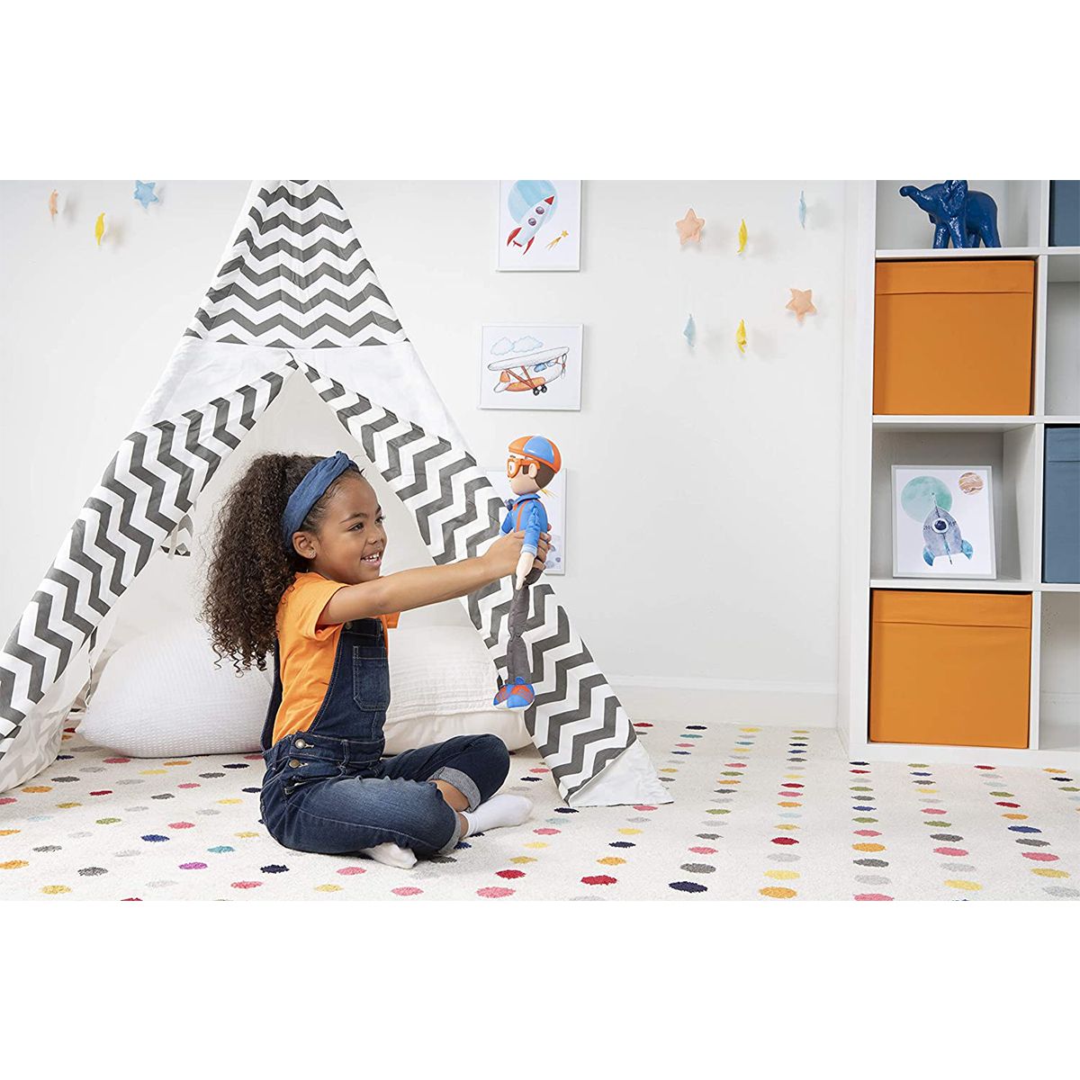 jaswar Blippi Feature Plush My Buddy W/Sfx 16"