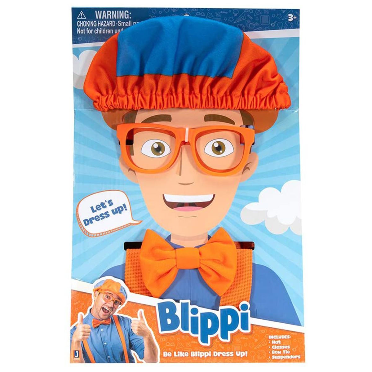 jaswar Blippi Roleplay Costume Be Like Blippi Costume sets