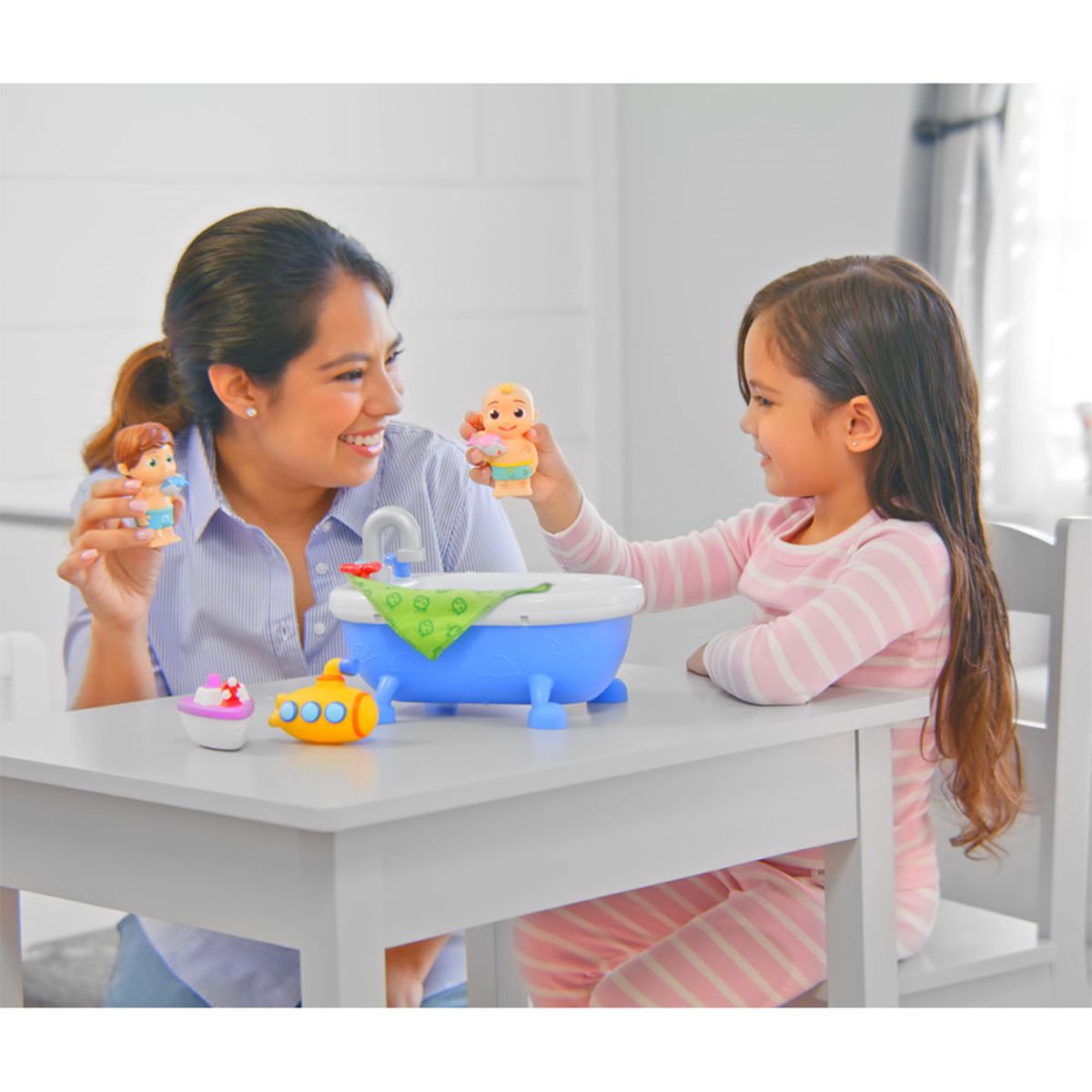 jaswar Cocomelon - Musical Bathtub Playset