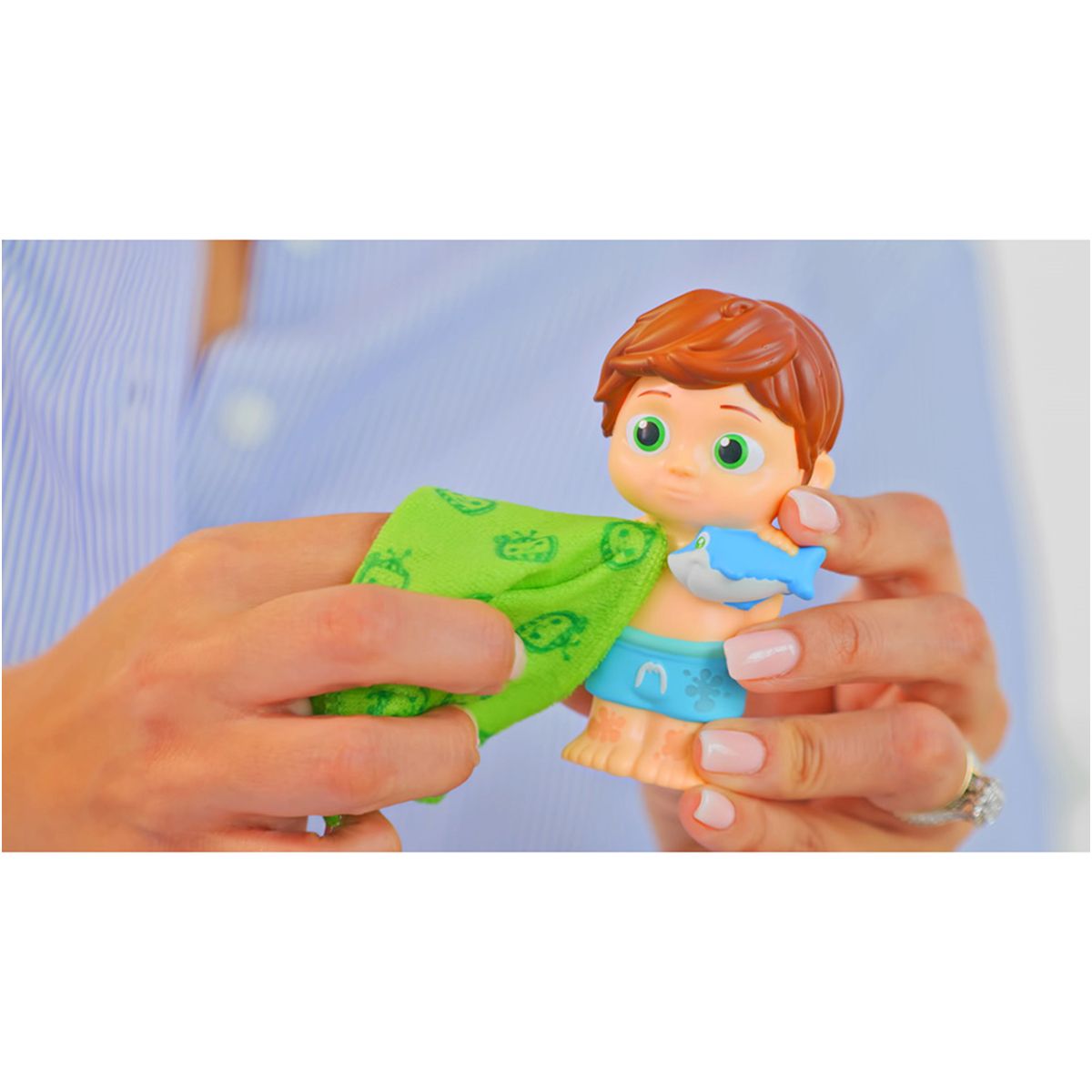 jaswar Cocomelon - Musical Bathtub Playset