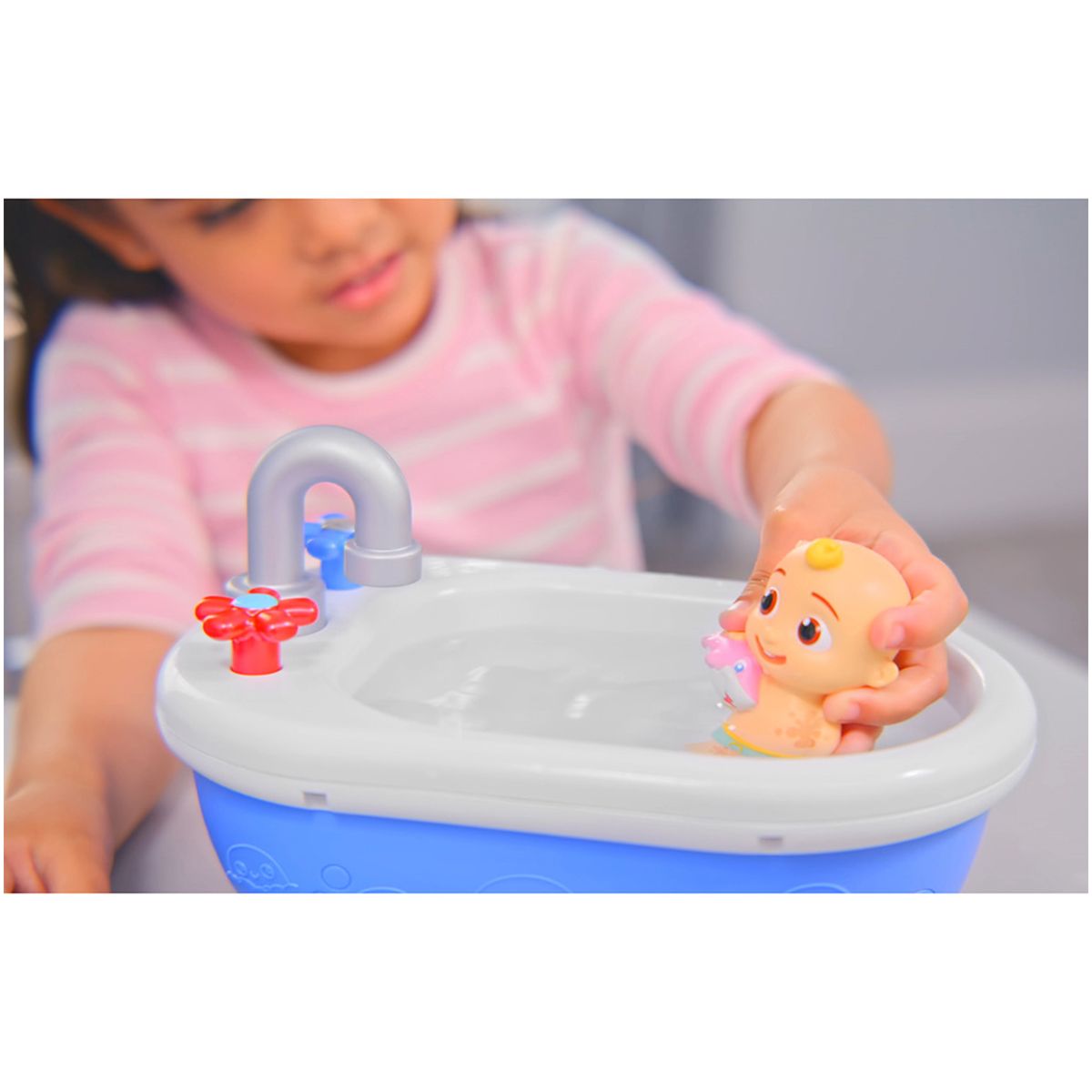 jaswar Cocomelon - Musical Bathtub Playset
