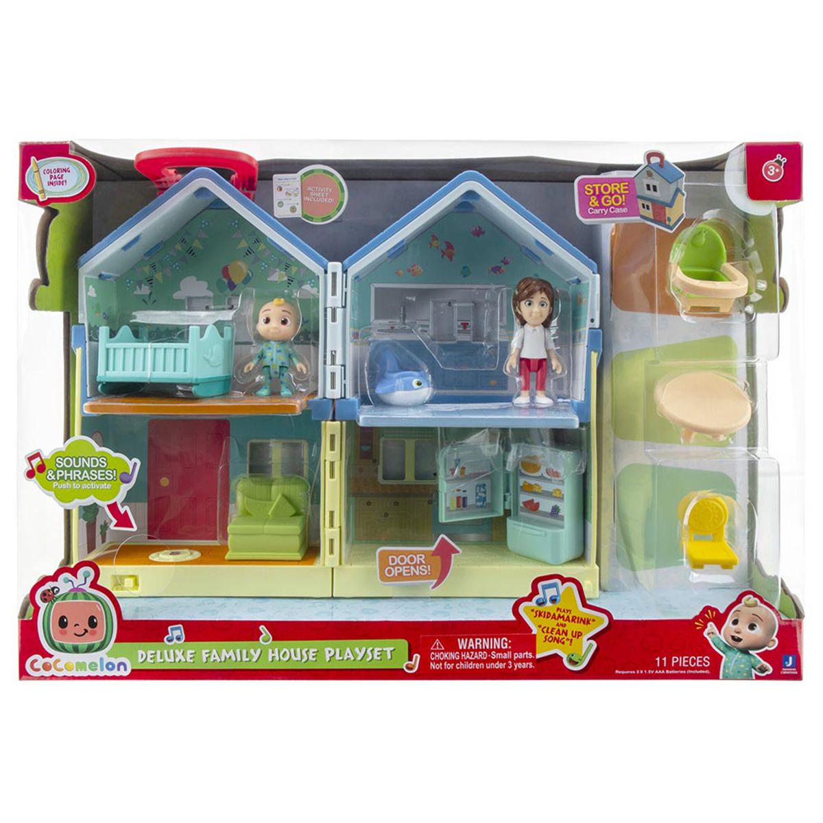jaswar Cocomelon Familyhouse Playset