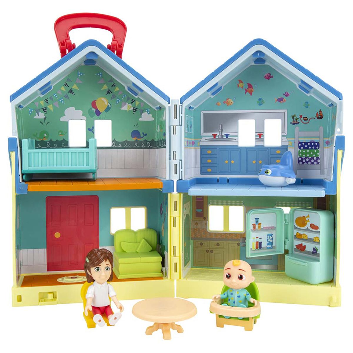 jaswar Cocomelon Familyhouse Playset