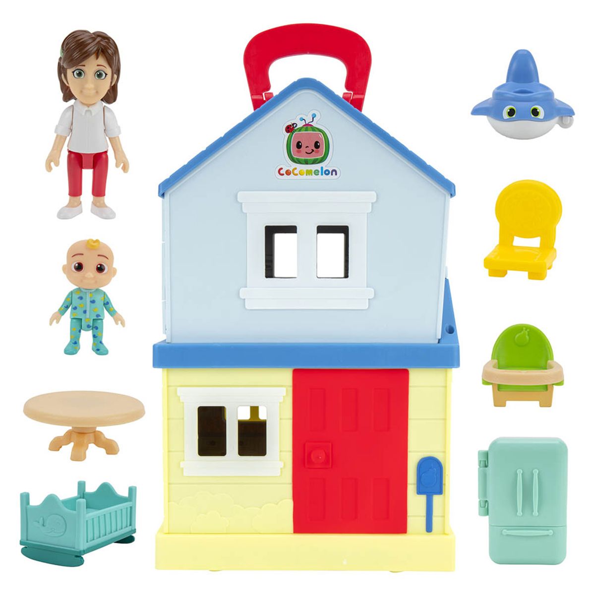 jaswar Cocomelon Familyhouse Playset